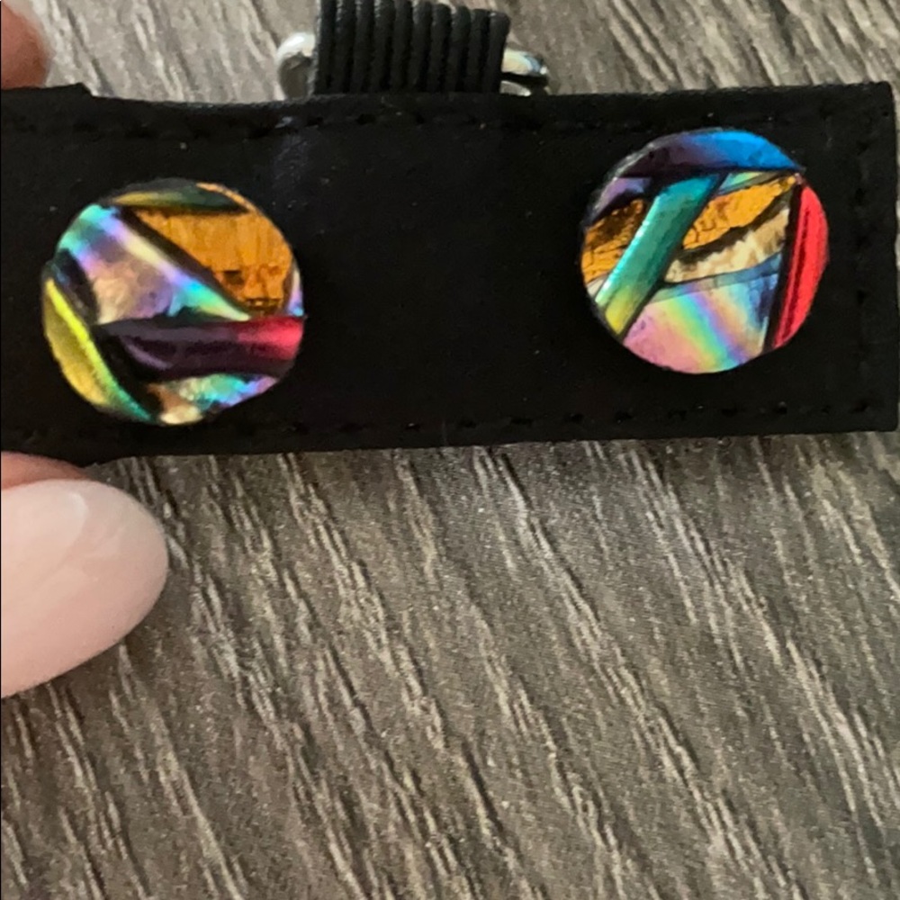 Beautiful multi-colored earrings